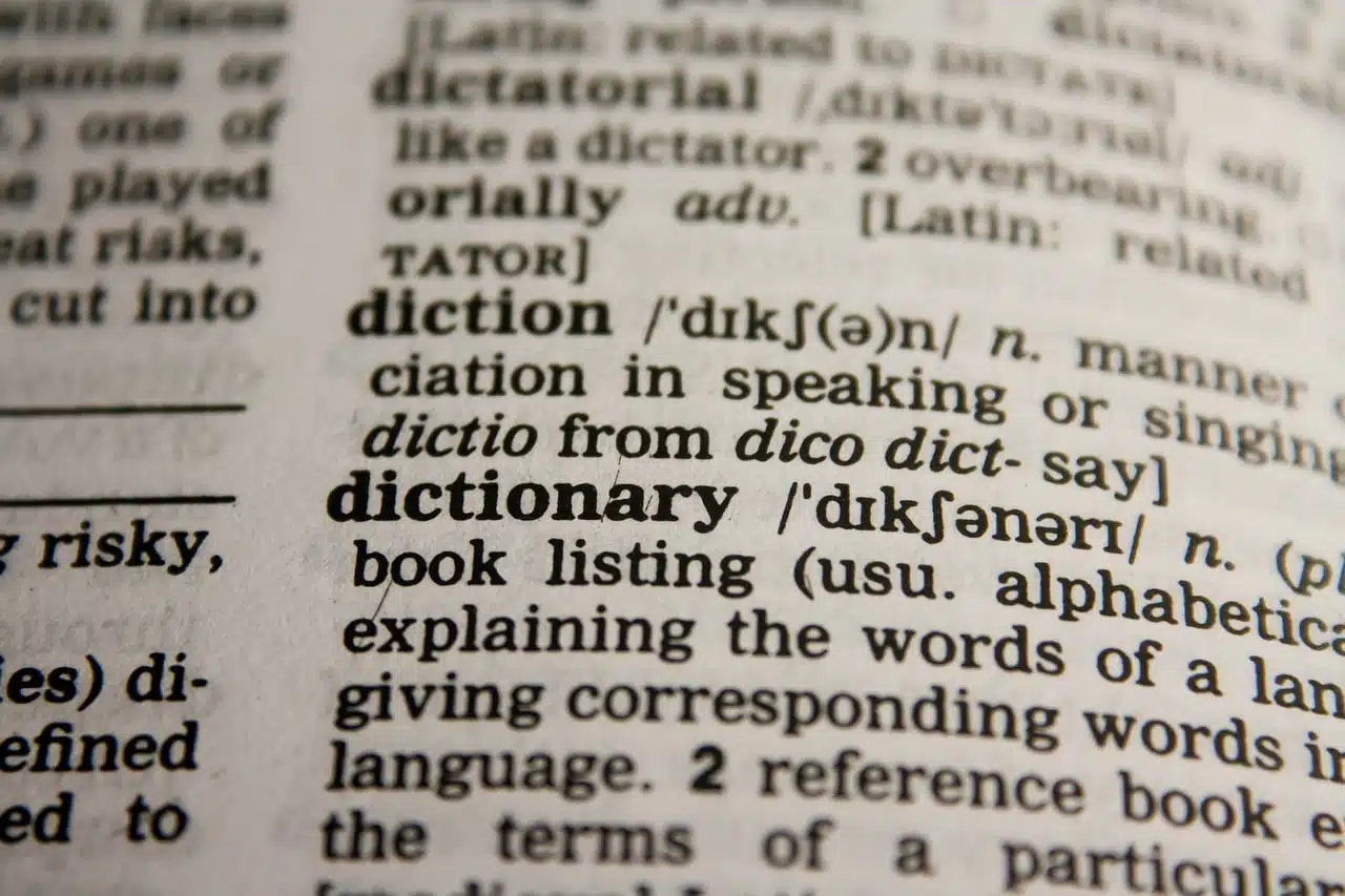 מילון בשפה האנגלית להגדלת אוצר המילים